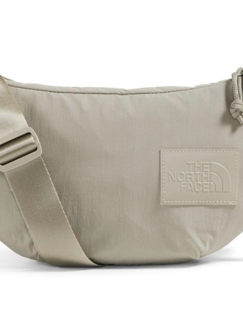 The North Face never stop Crossbody bag white dune